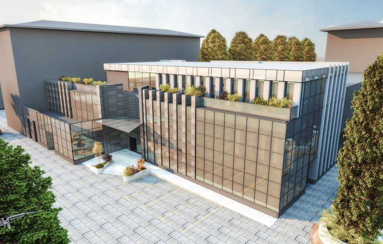 Tok gradnje “Kino Mladost” – Mart 2022.
